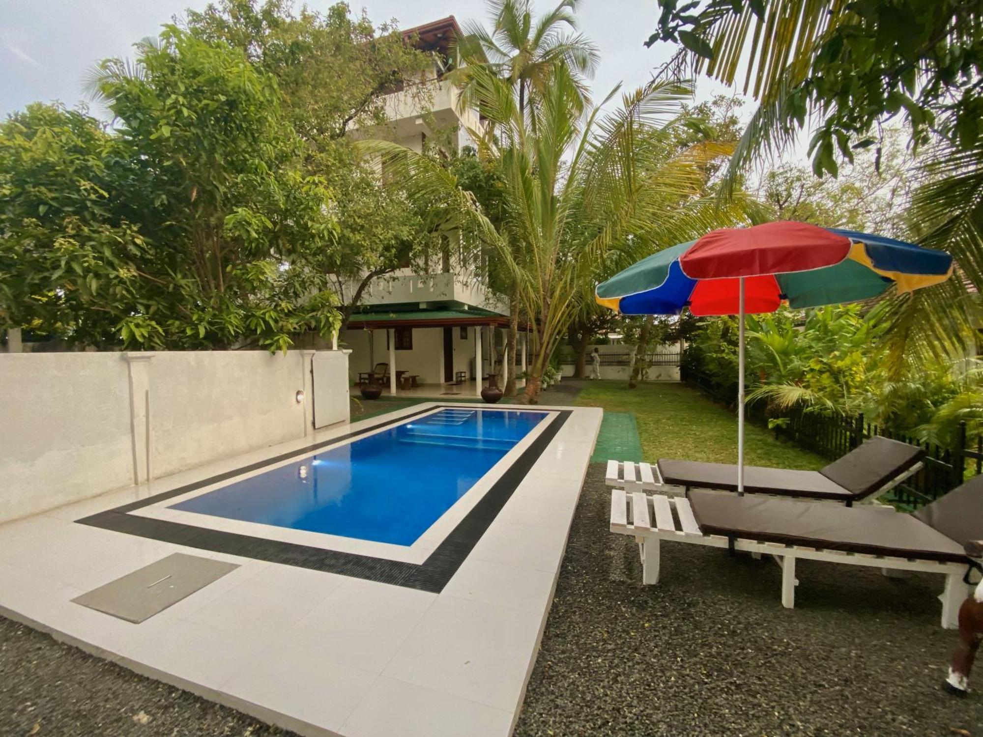 Villa Araliya 히카두와 외부 사진